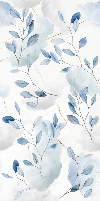 Line Decor Leaves 600х1200 R Satin 1