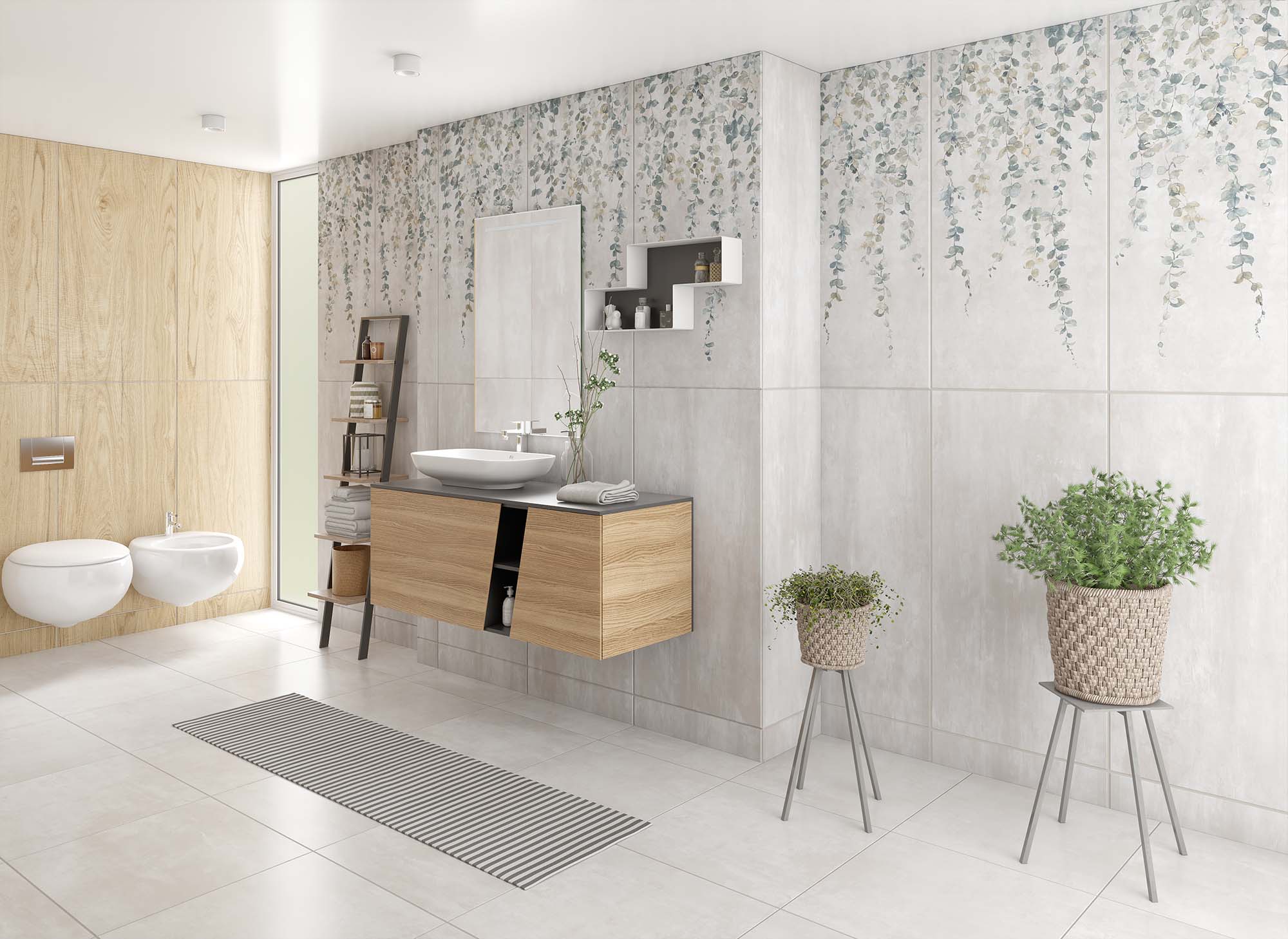 Cemento Silver Grey 600 x 600 R matt - Зображення 2